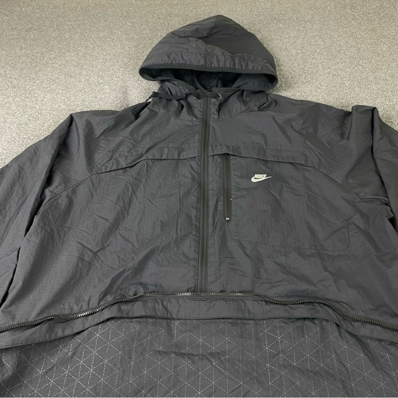 Vintage Nike TN Air Packable Windbreaker Jacket with hood Men’s Size Large - Picture 7 of 16